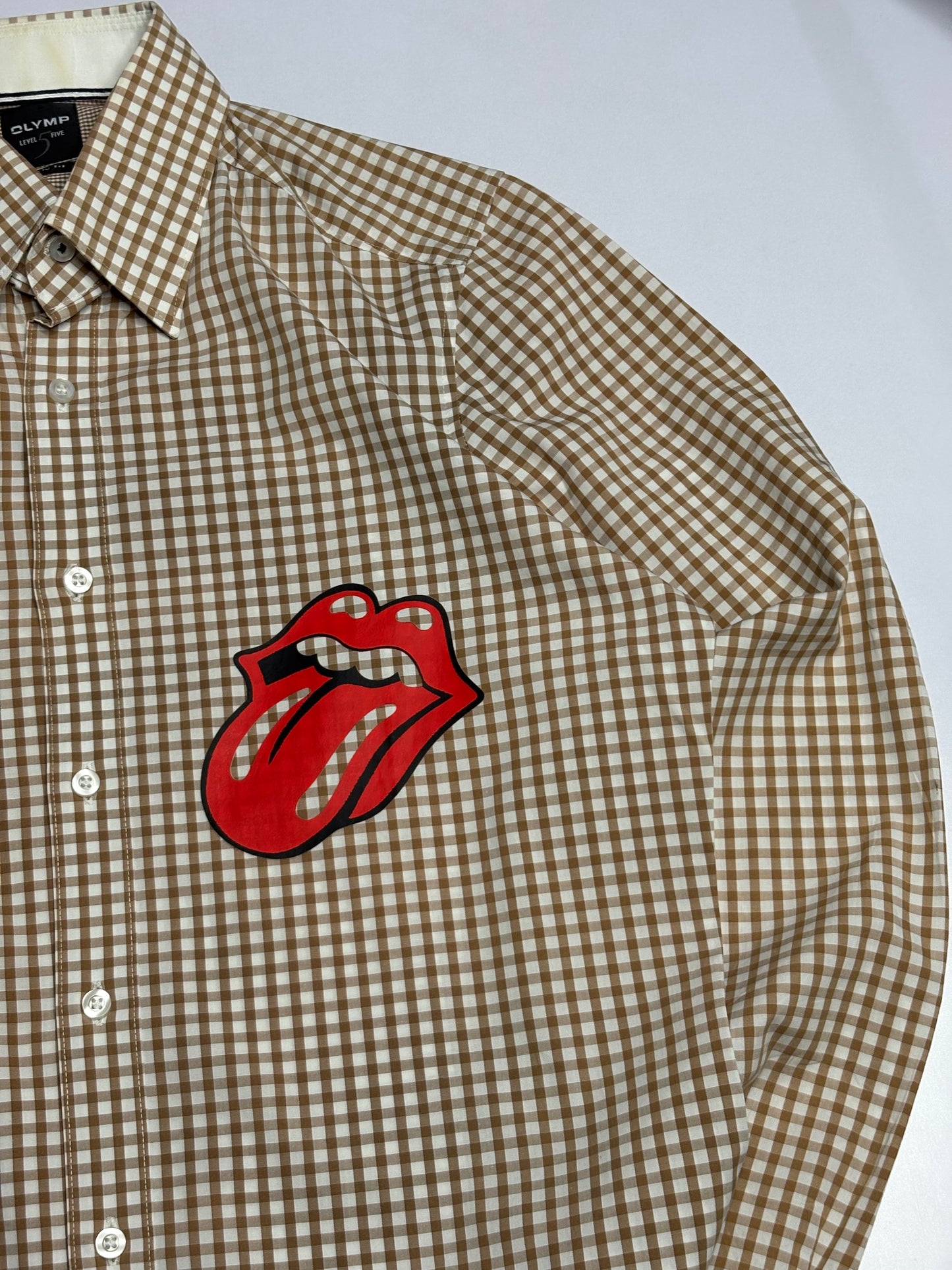 Printed Boxy Shirt