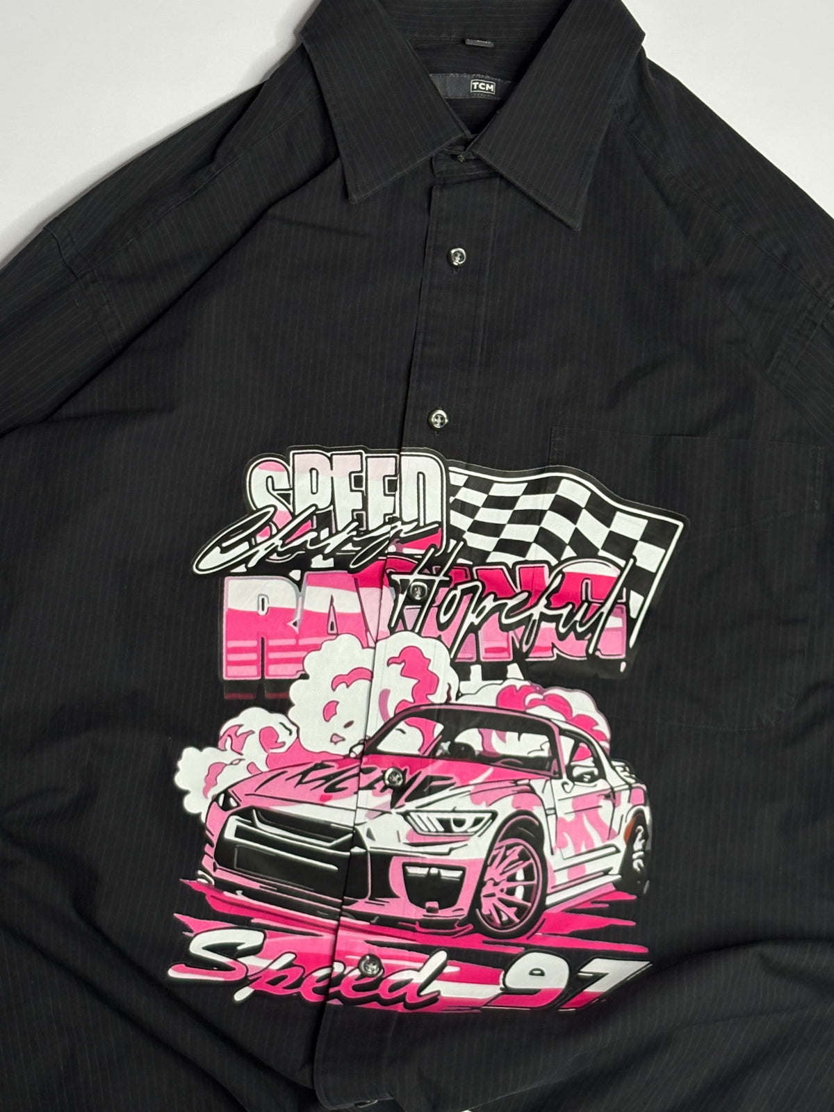 Printed Boxy Shirt