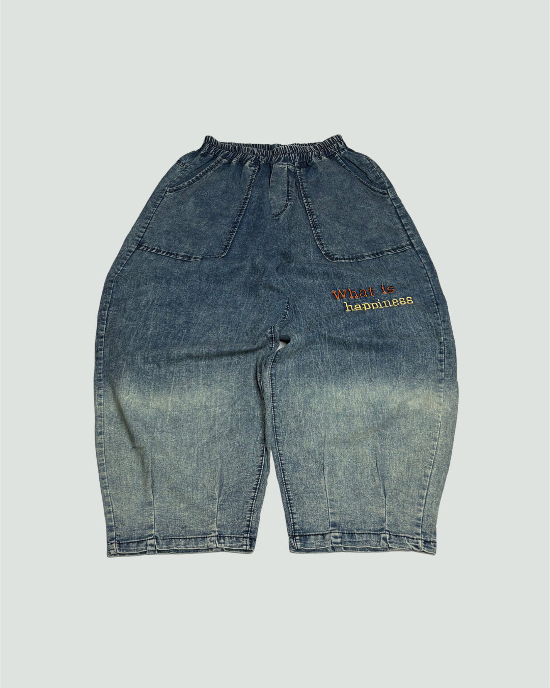 Thrifted Denim