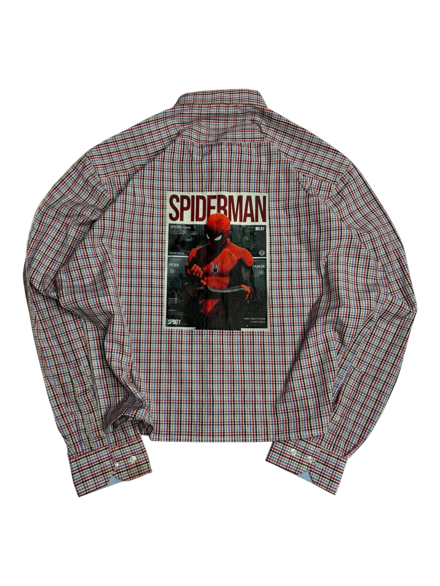 Printed Boxy Shirt