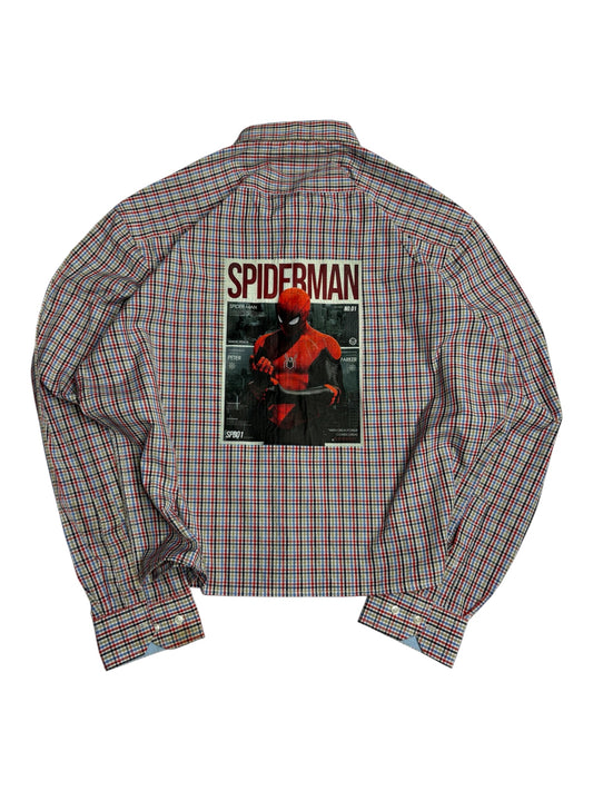 Printed Boxy Shirt