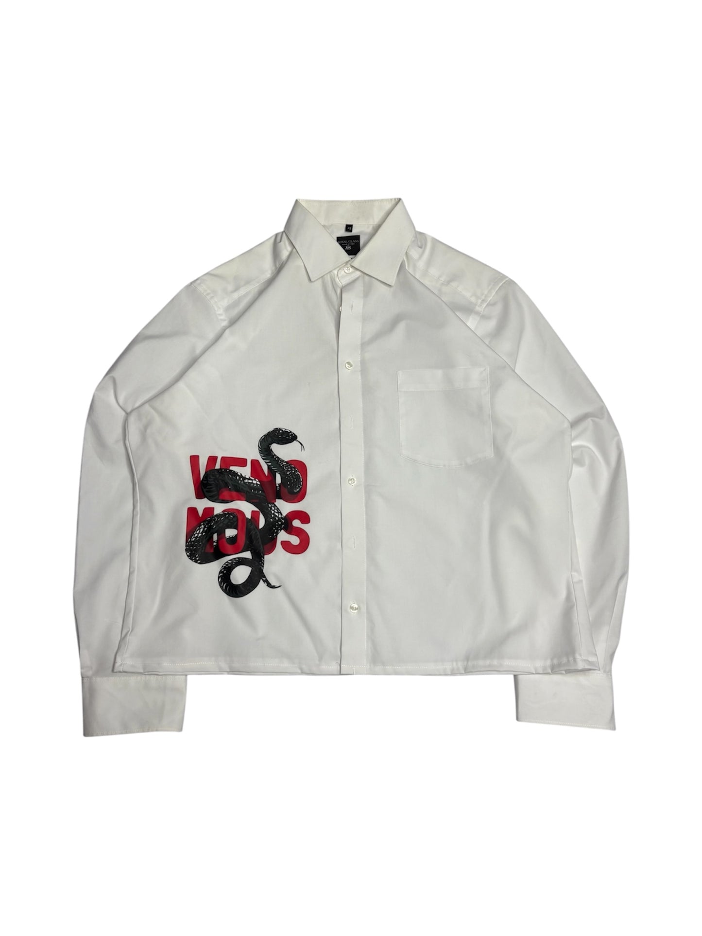 Printed Boxy Shirt