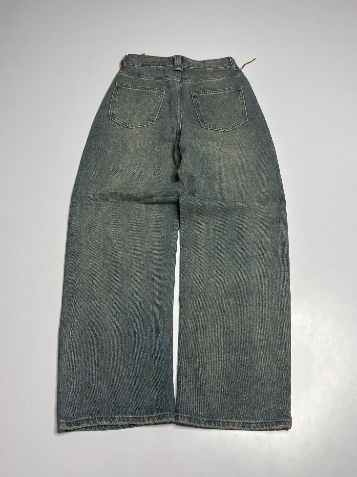 Thrifted Denim