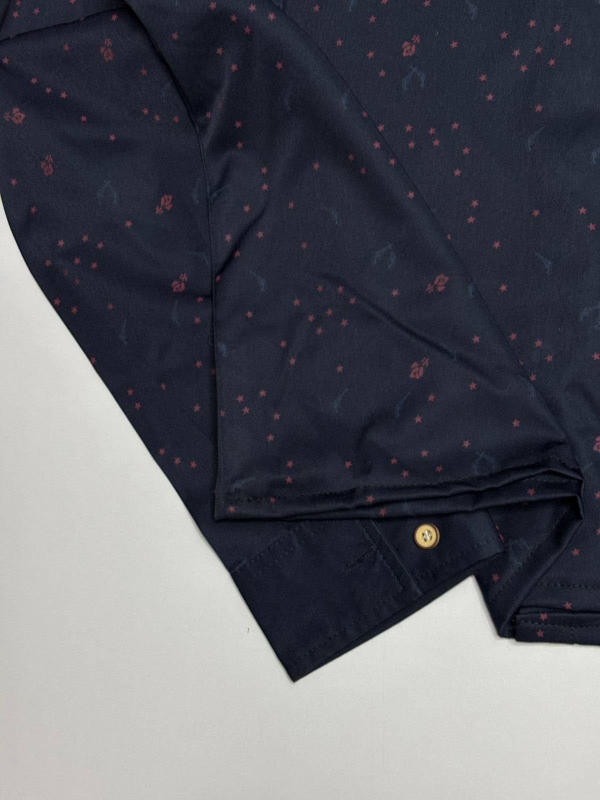 Printed Boxy Shirt
