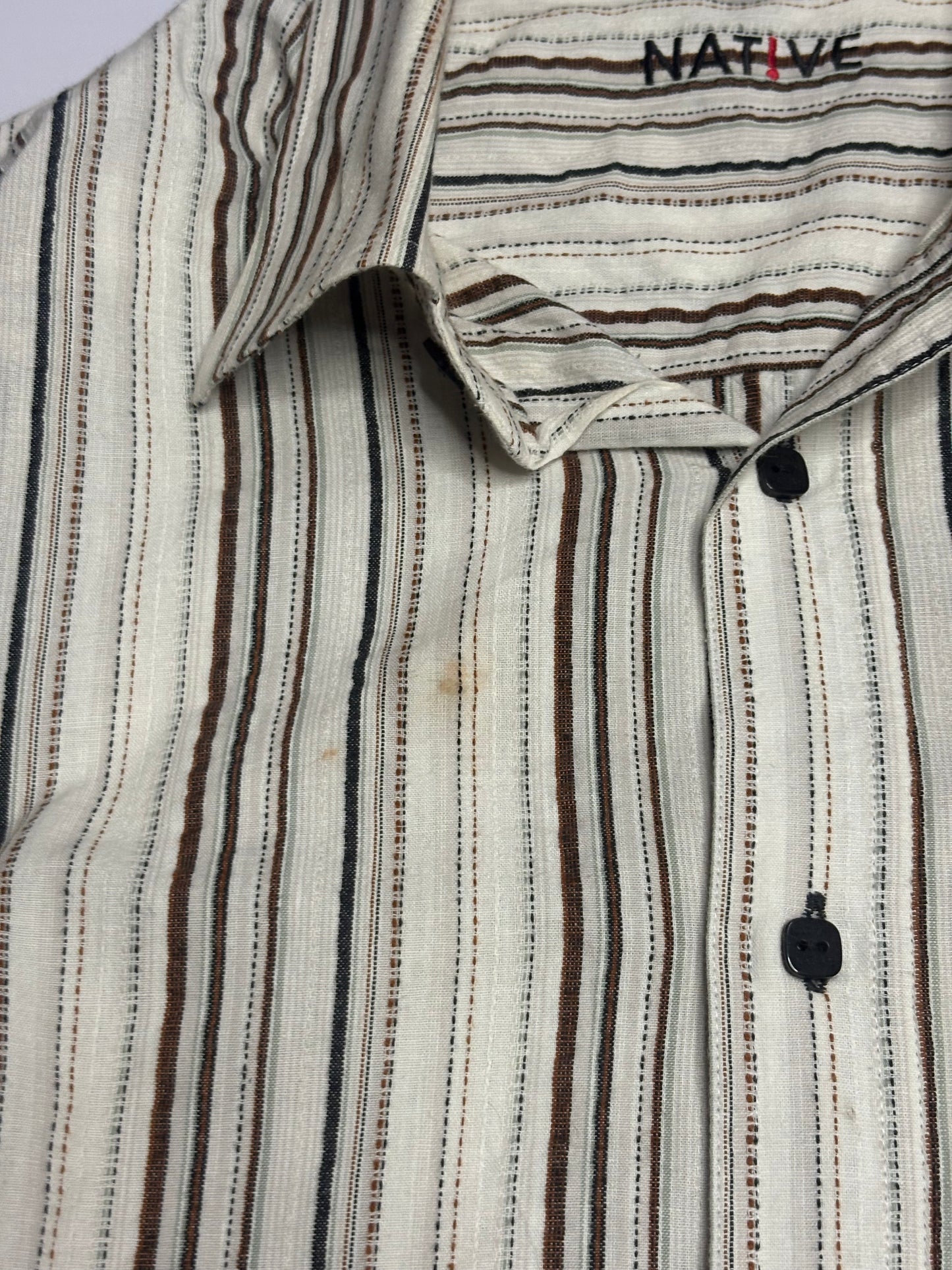 Printed Boxy Shirt