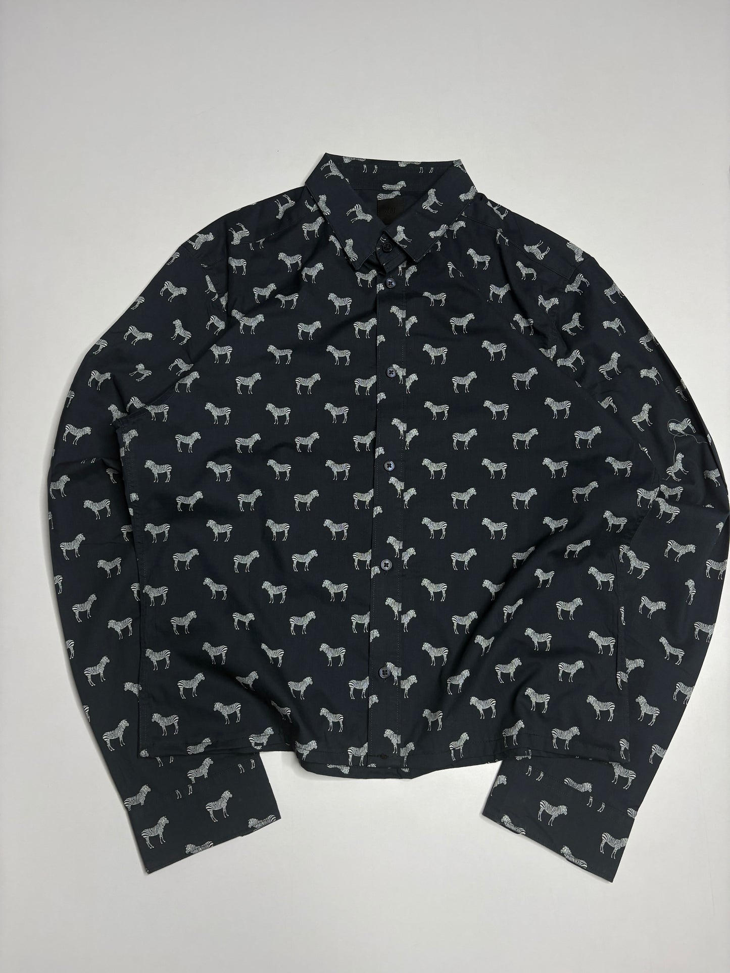 Printed Boxy Shirt