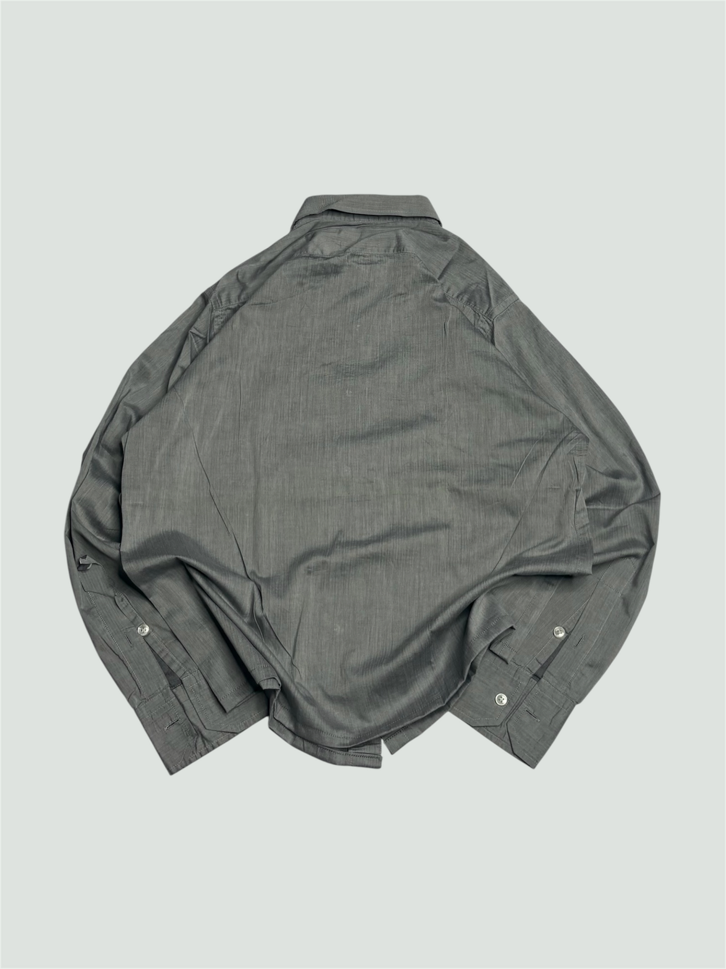 Printed Boxy Shirt