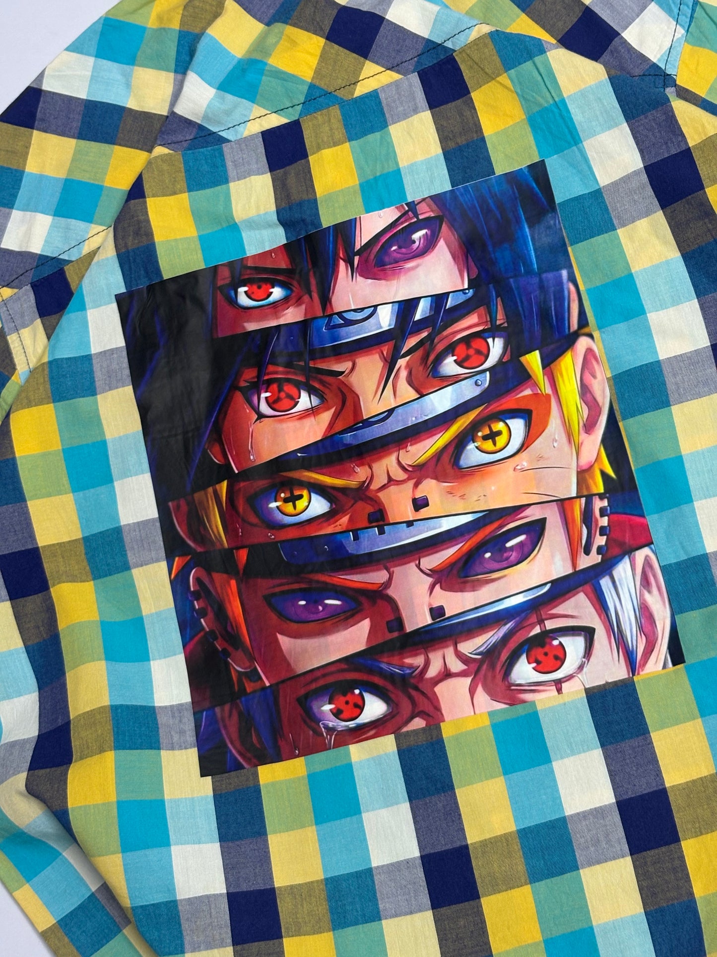 Printed Boxy Shirt