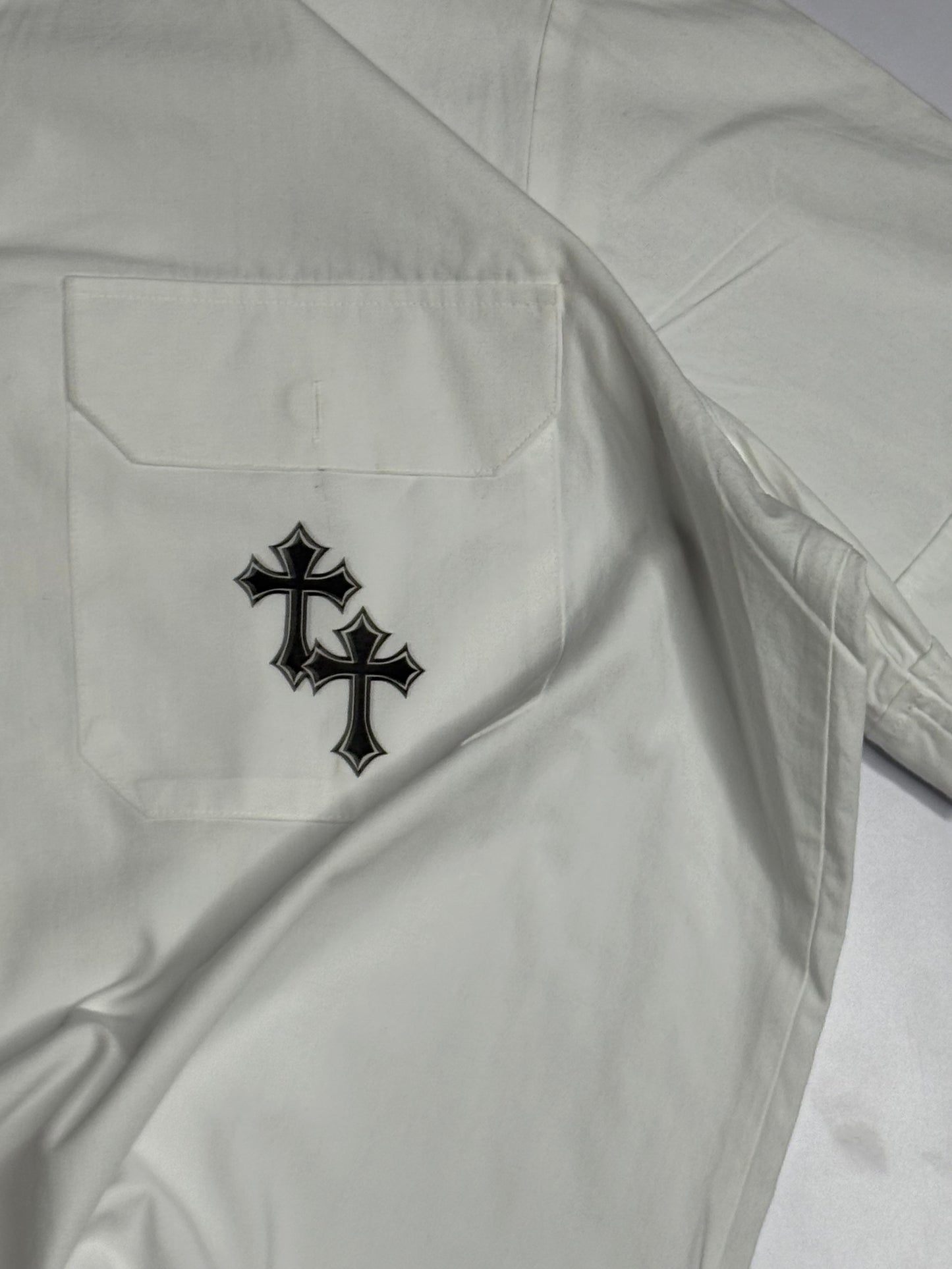 Printed Boxy Shirt