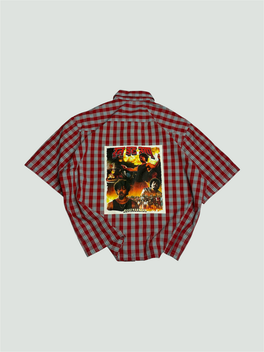 Printed Boxy Shirt