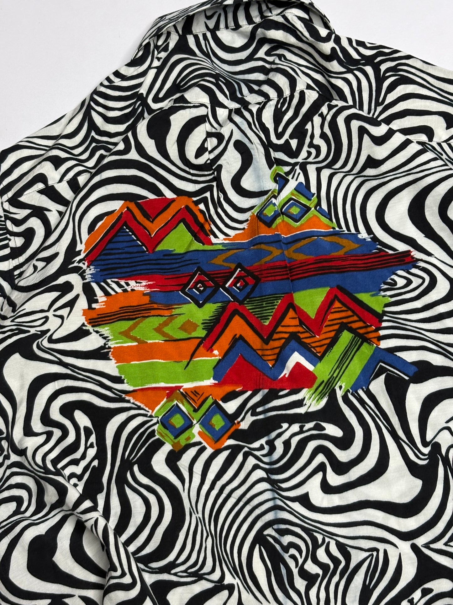 Printed Boxy Shirt