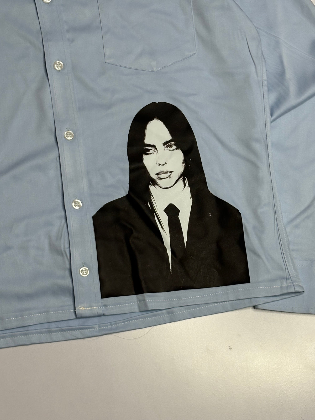 Printed Boxy Shirt