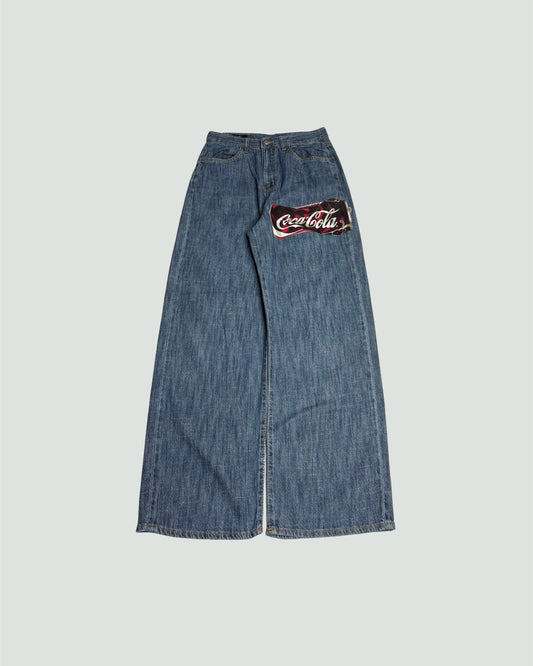 Printed Denim (Thrifted)