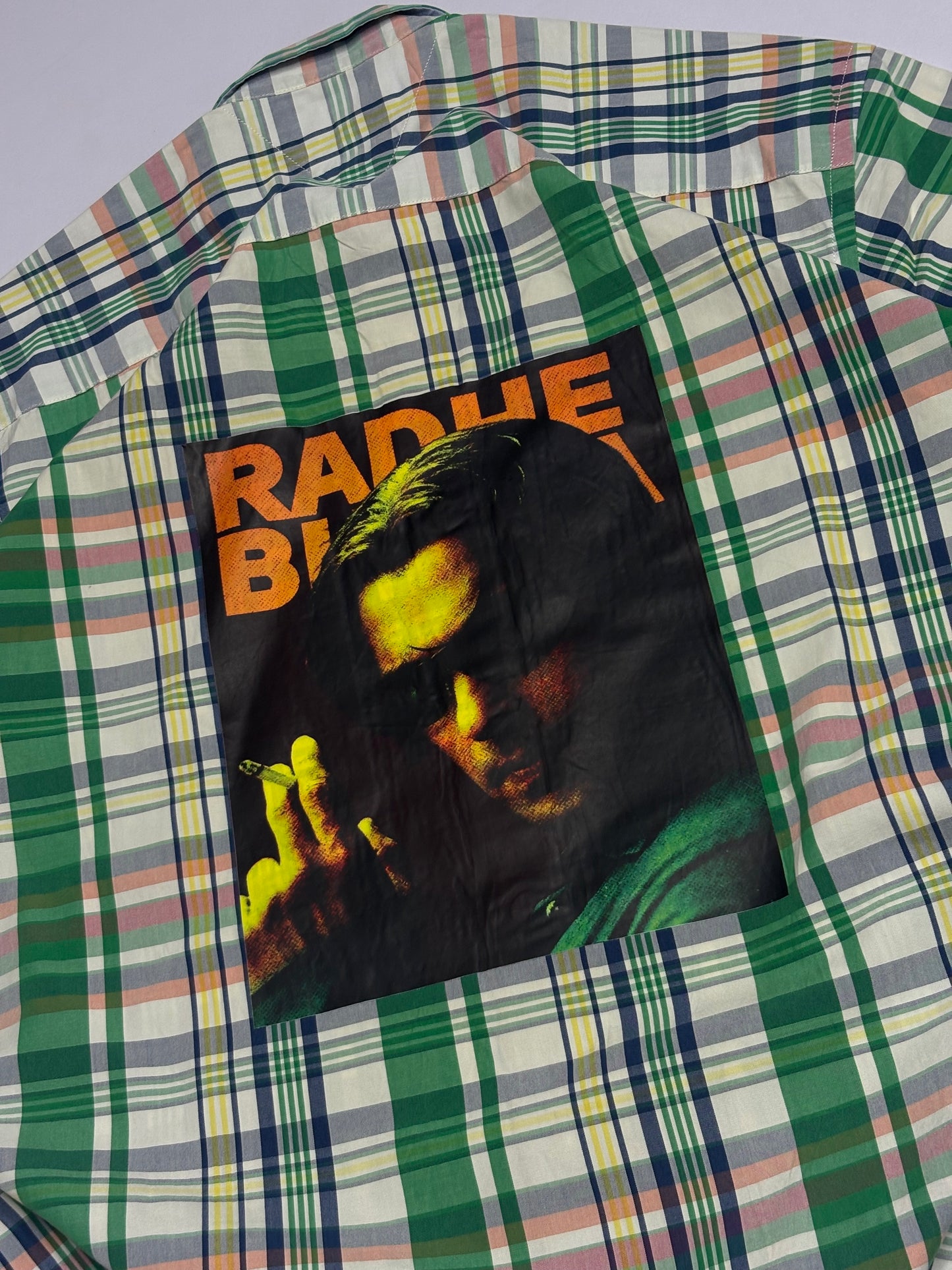 Printed Boxy Shirt