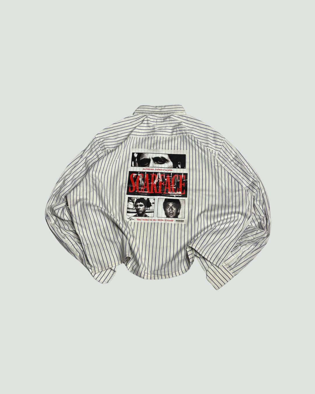 Printed Boxy Shirt