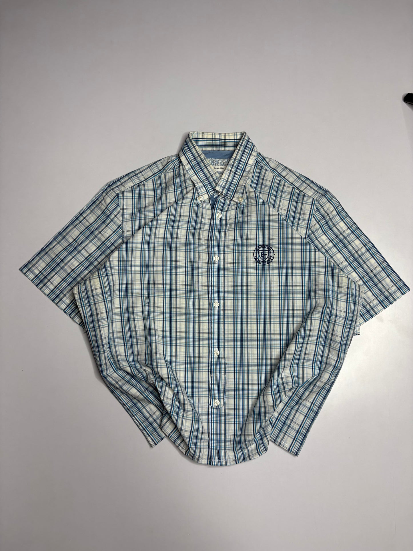 Printed Boxy Shirt
