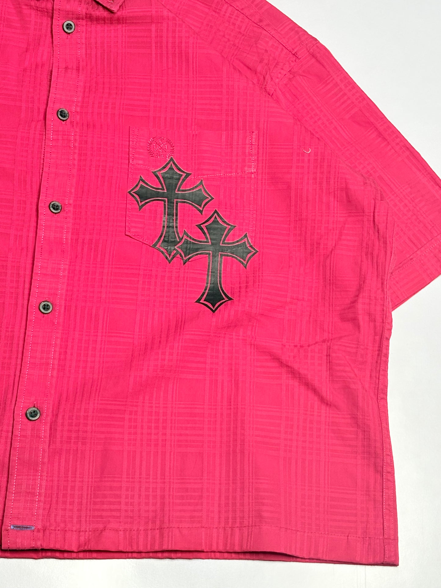 Printed Boxy Shirt