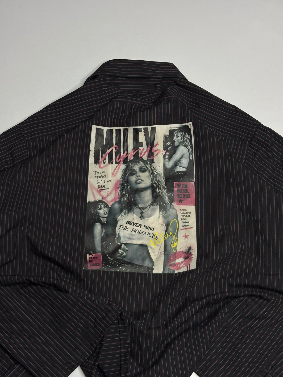 Printed Boxy Shirt