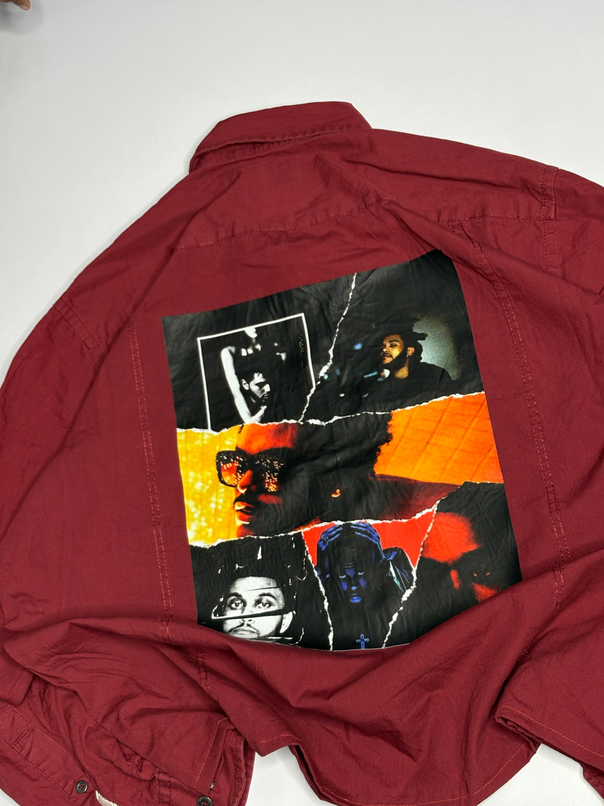 Printed Boxy Shirt