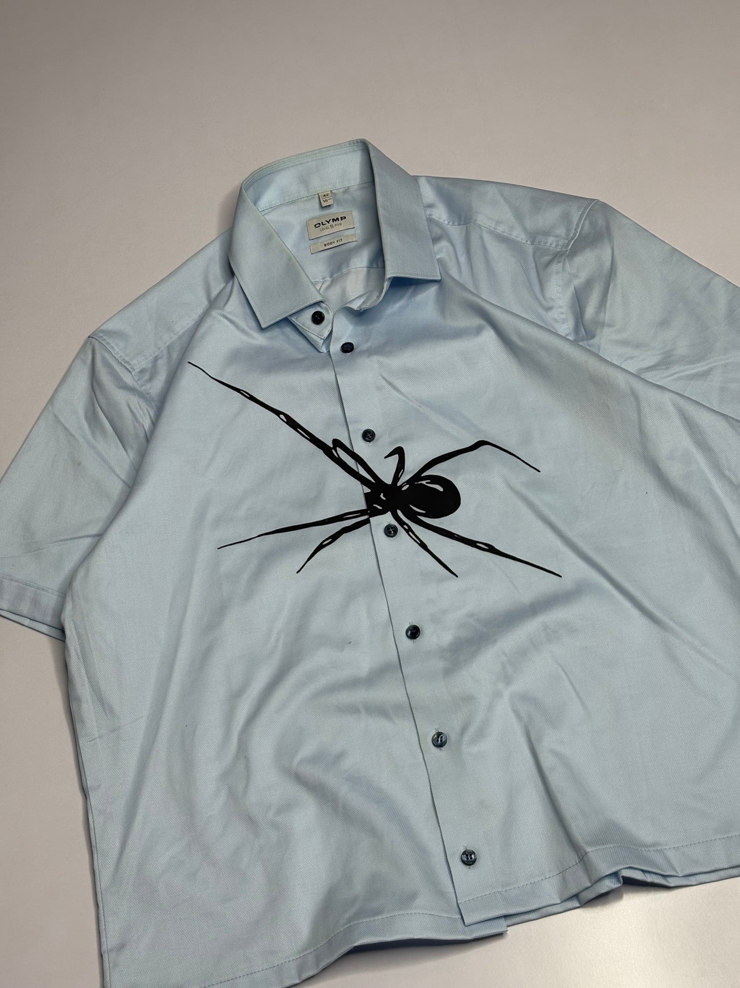Printed Boxy Shirt