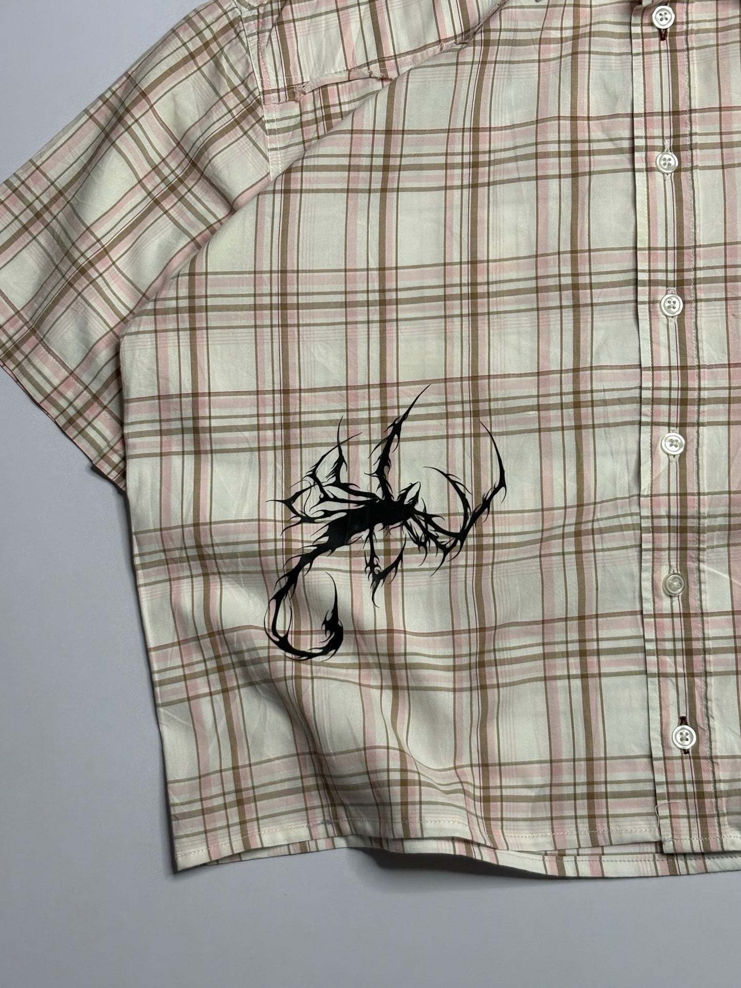 Printed Boxy Shirt