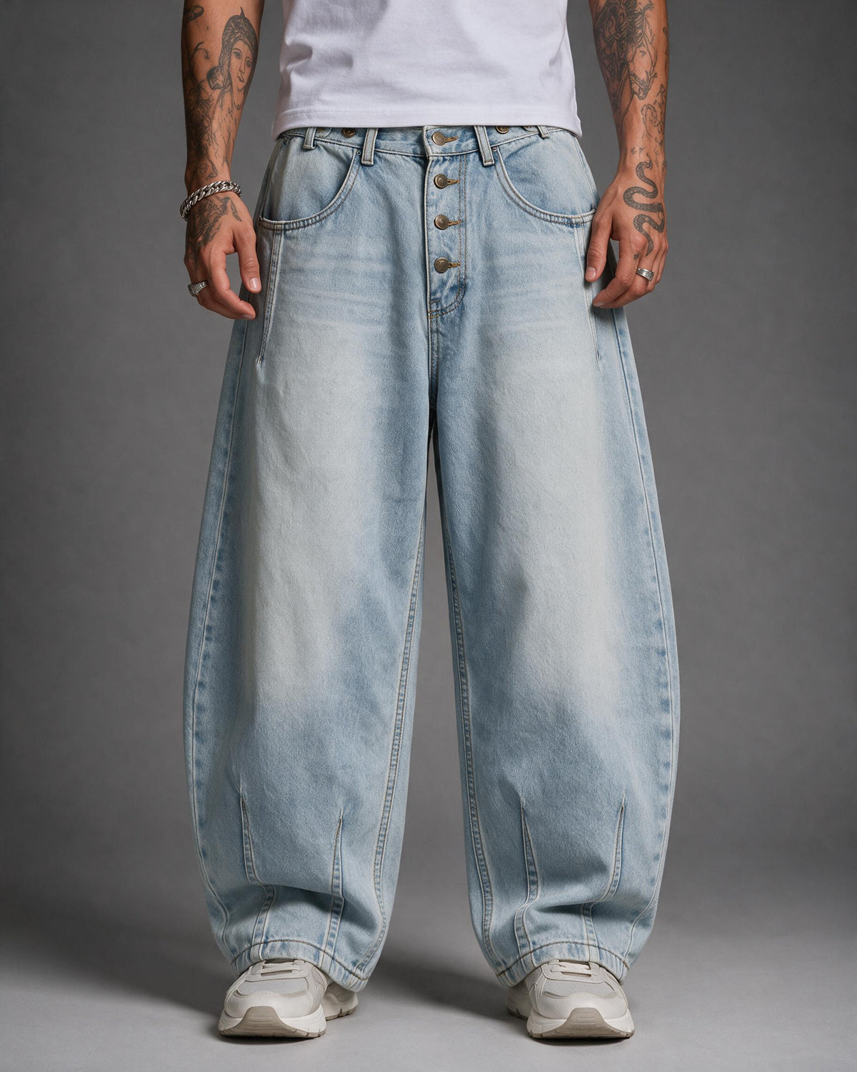 Thrifted Denim
