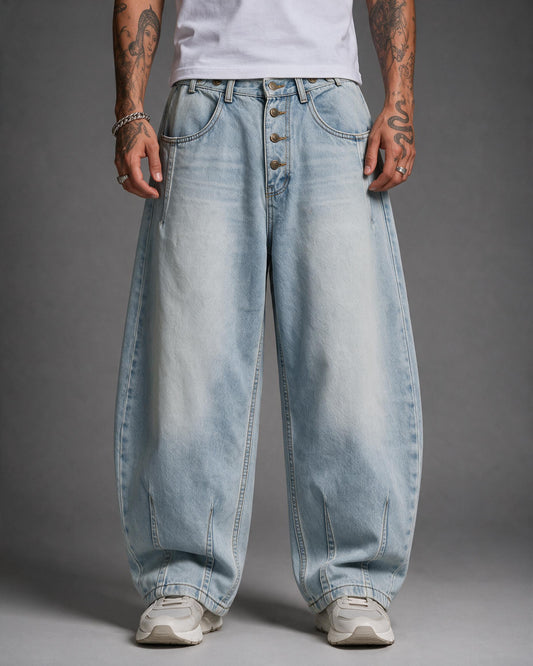 Thrifted Denim