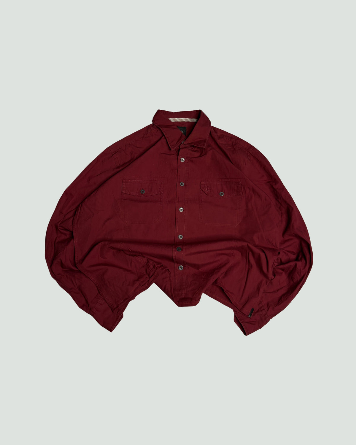 Printed Boxy Shirt