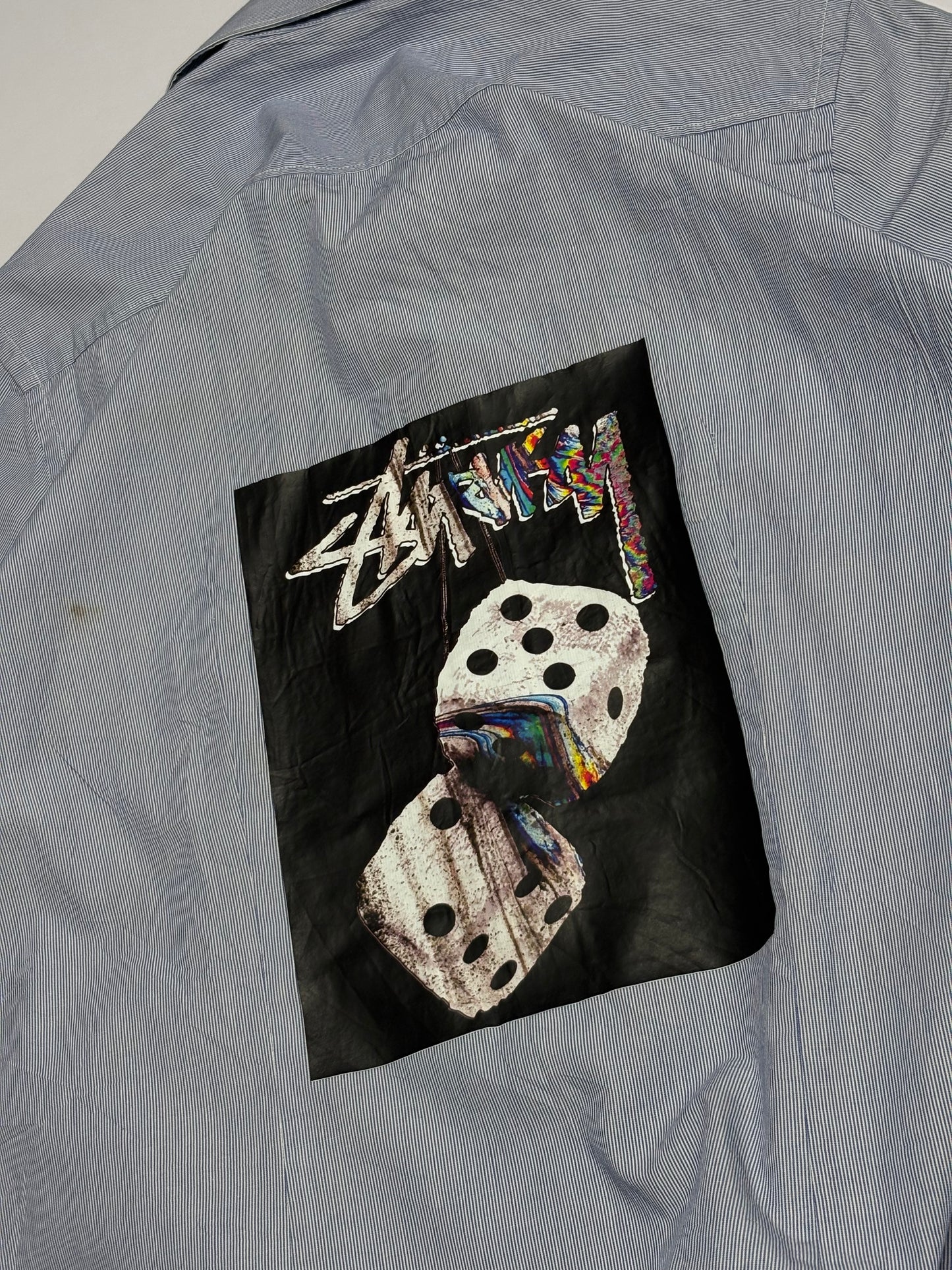 Printed Boxy Shirt