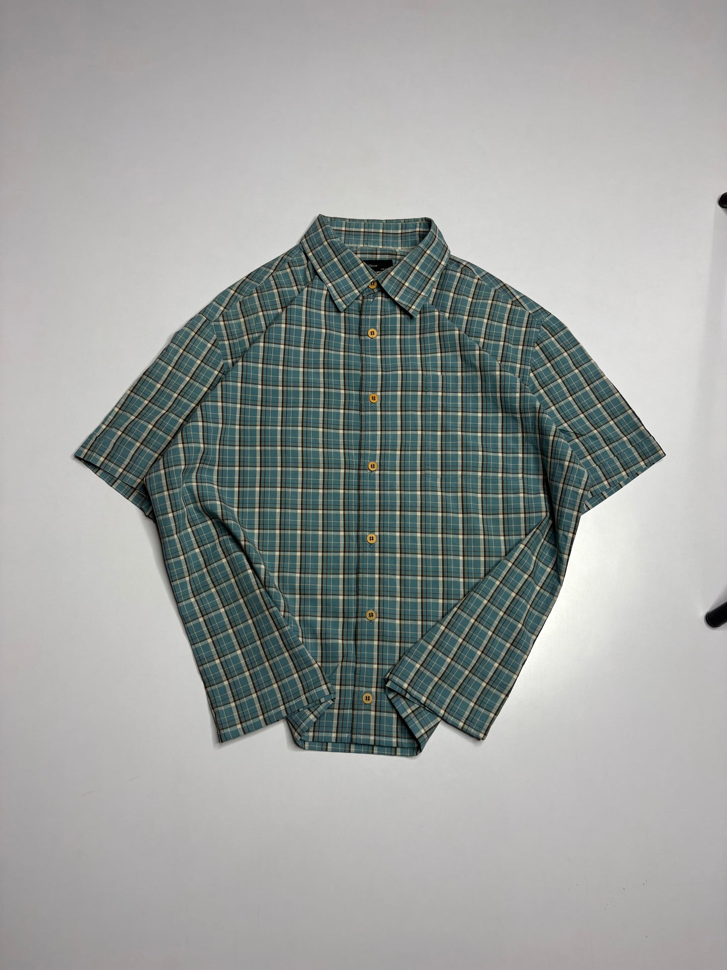 Printed Boxy Shirt