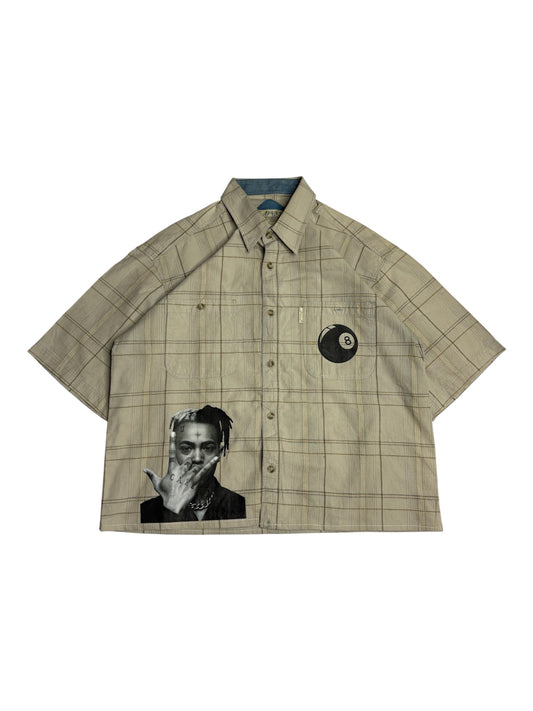 Printed Boxy Shirt