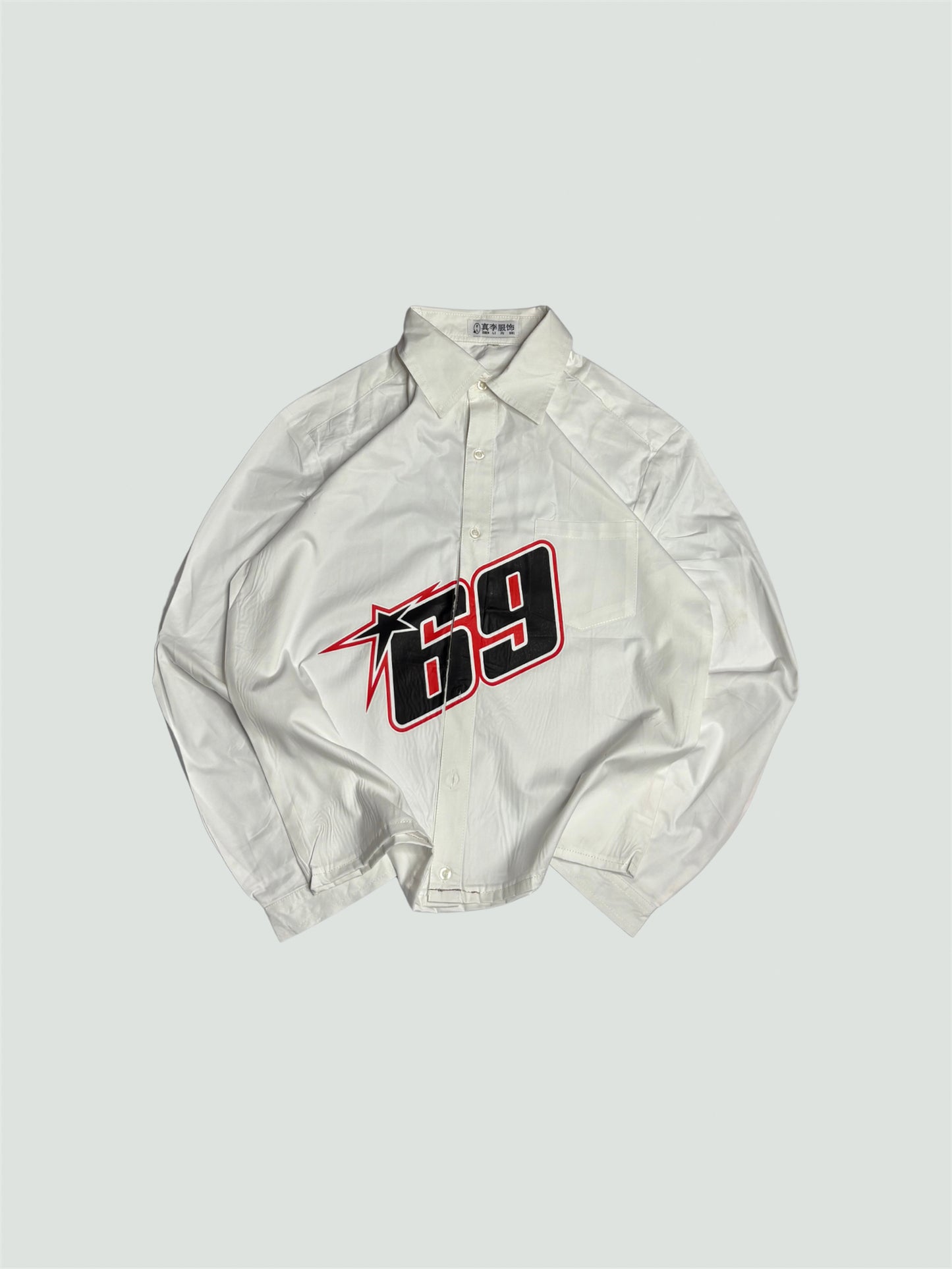 Printed Boxy Shirt