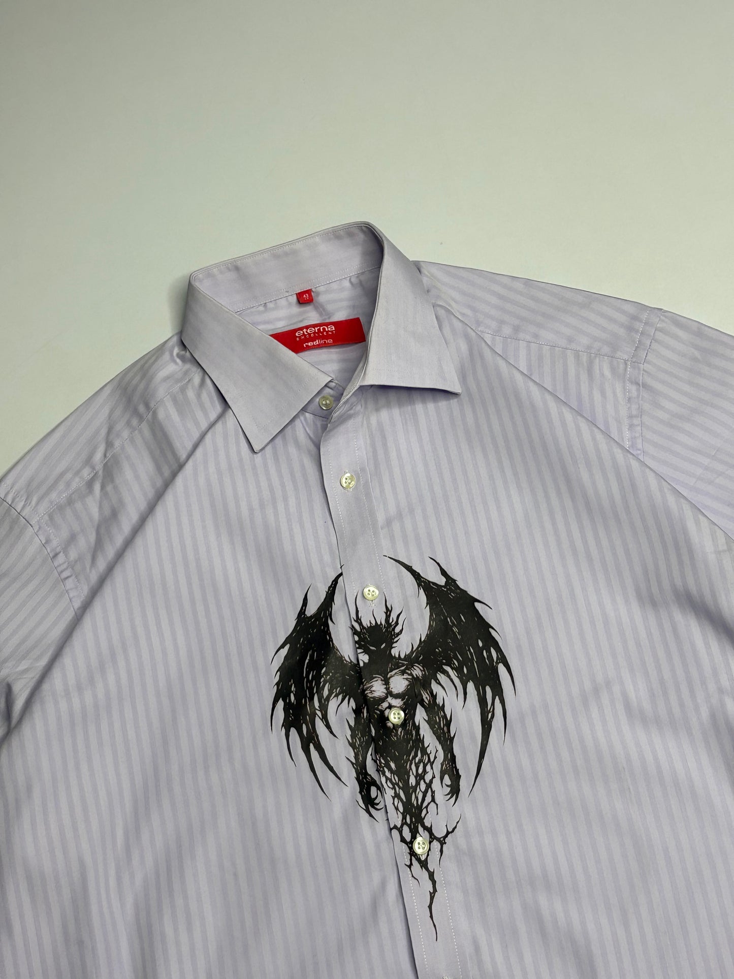 Printed Boxy Shirt