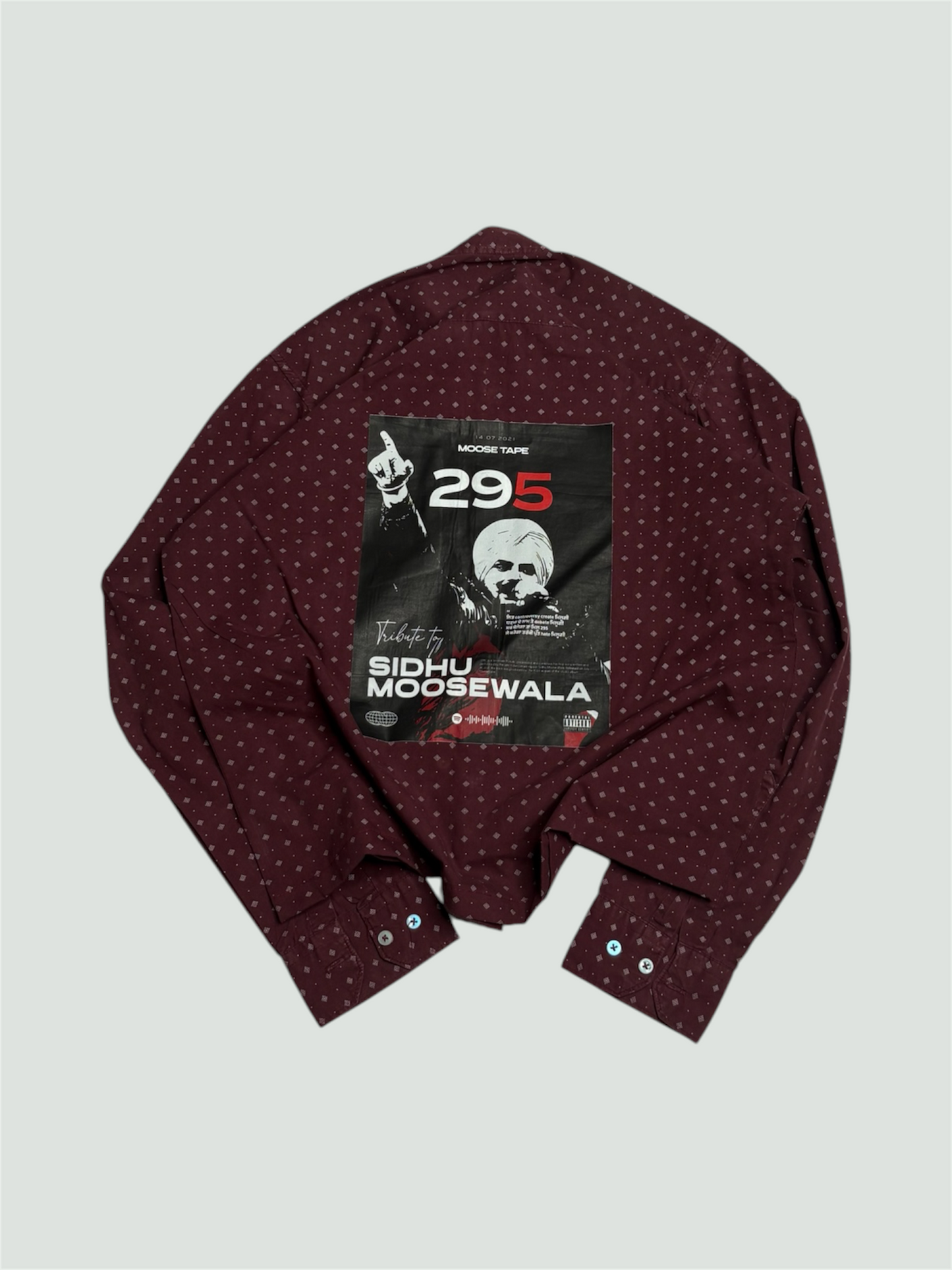 Printed Boxy Shirt