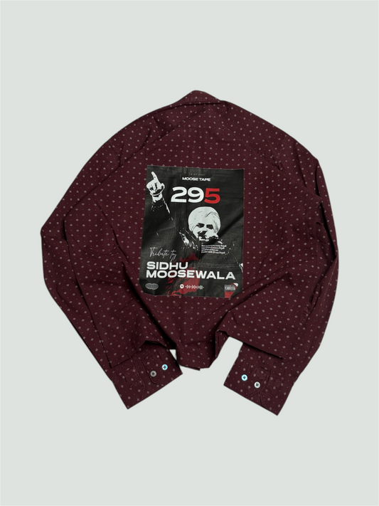 Printed Boxy Shirt