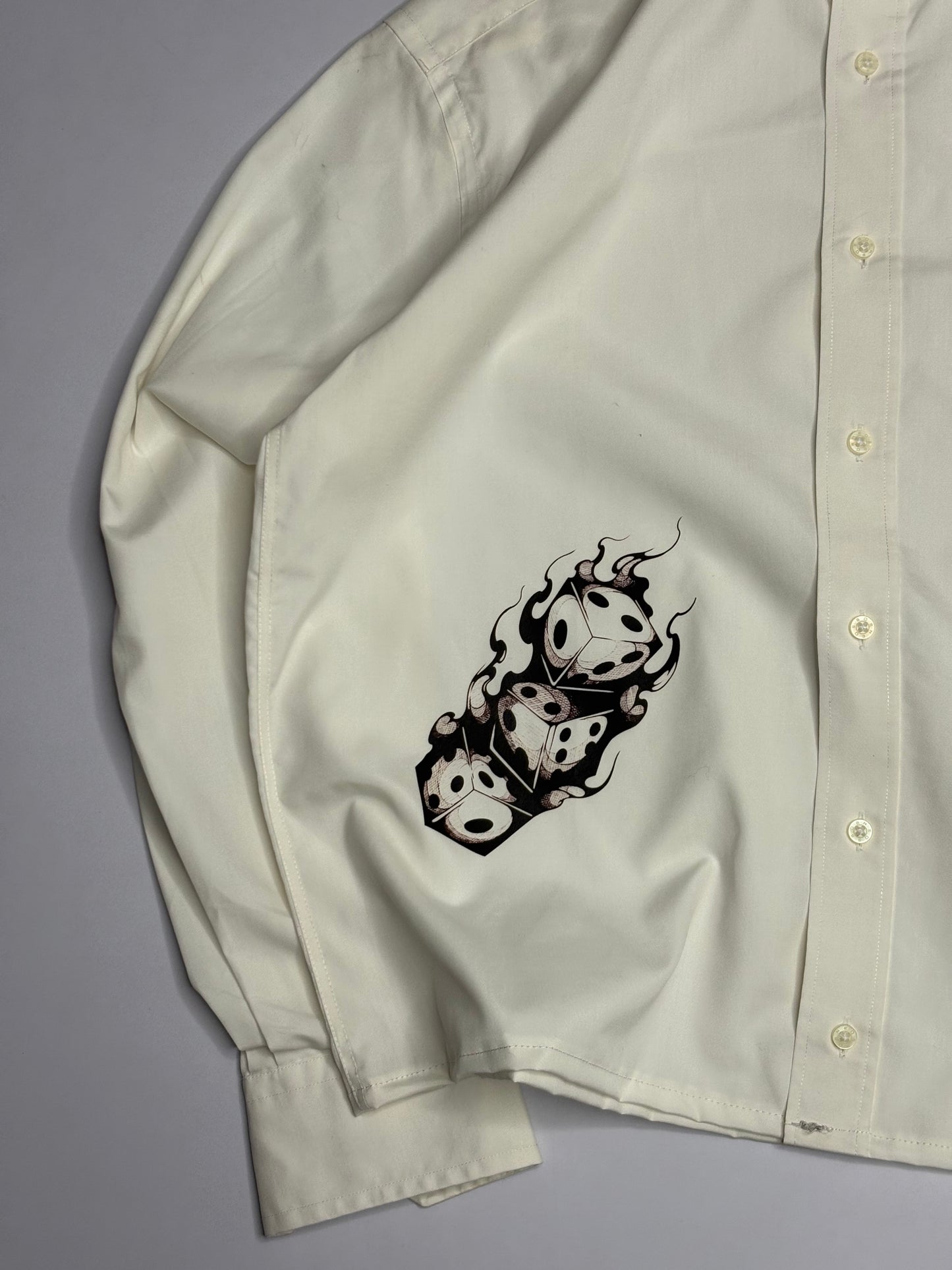 Printed Boxy Shirt
