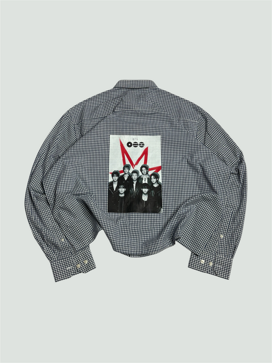 Printed Boxy Shirt