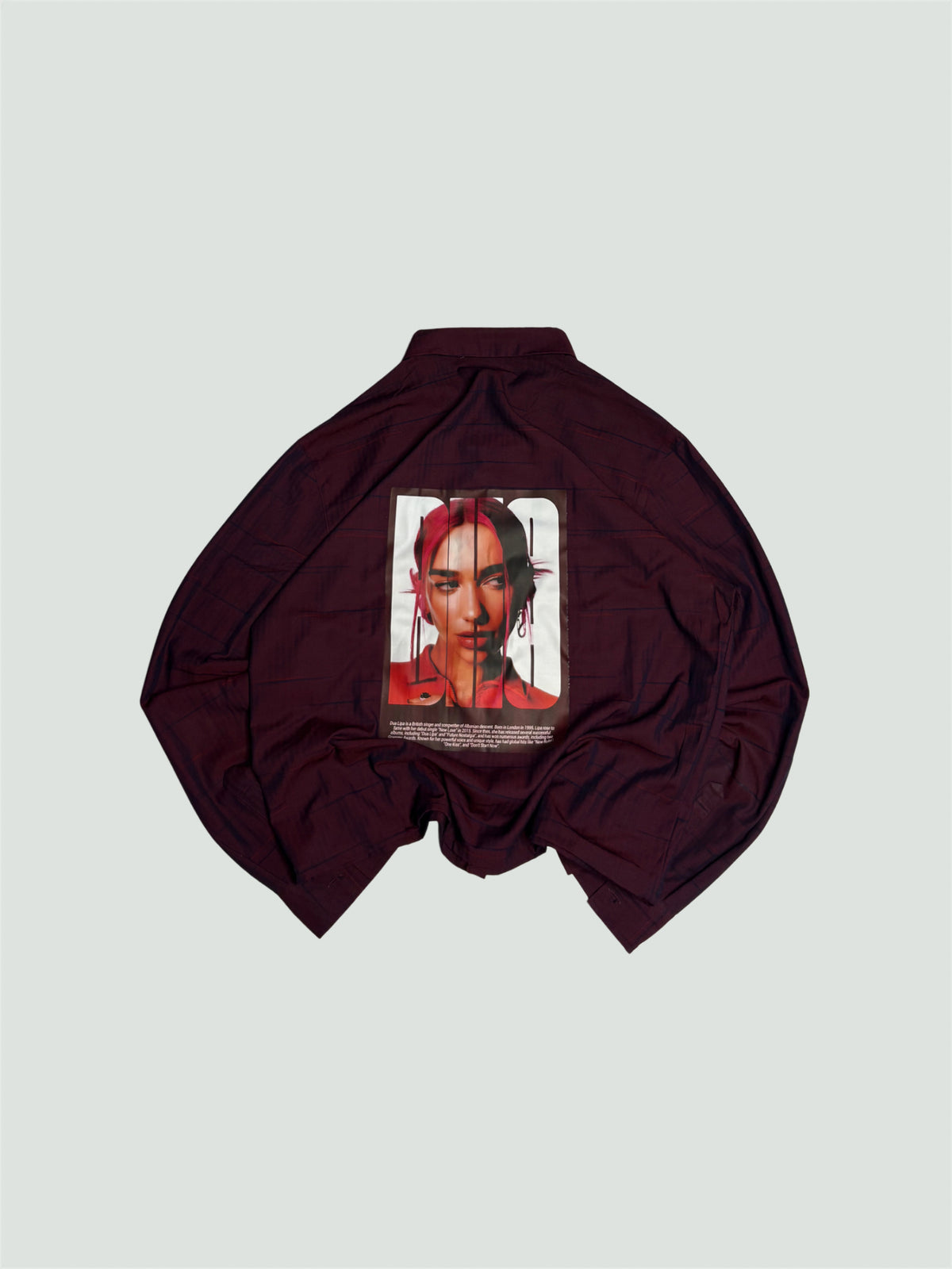 Printed Boxy Shirt