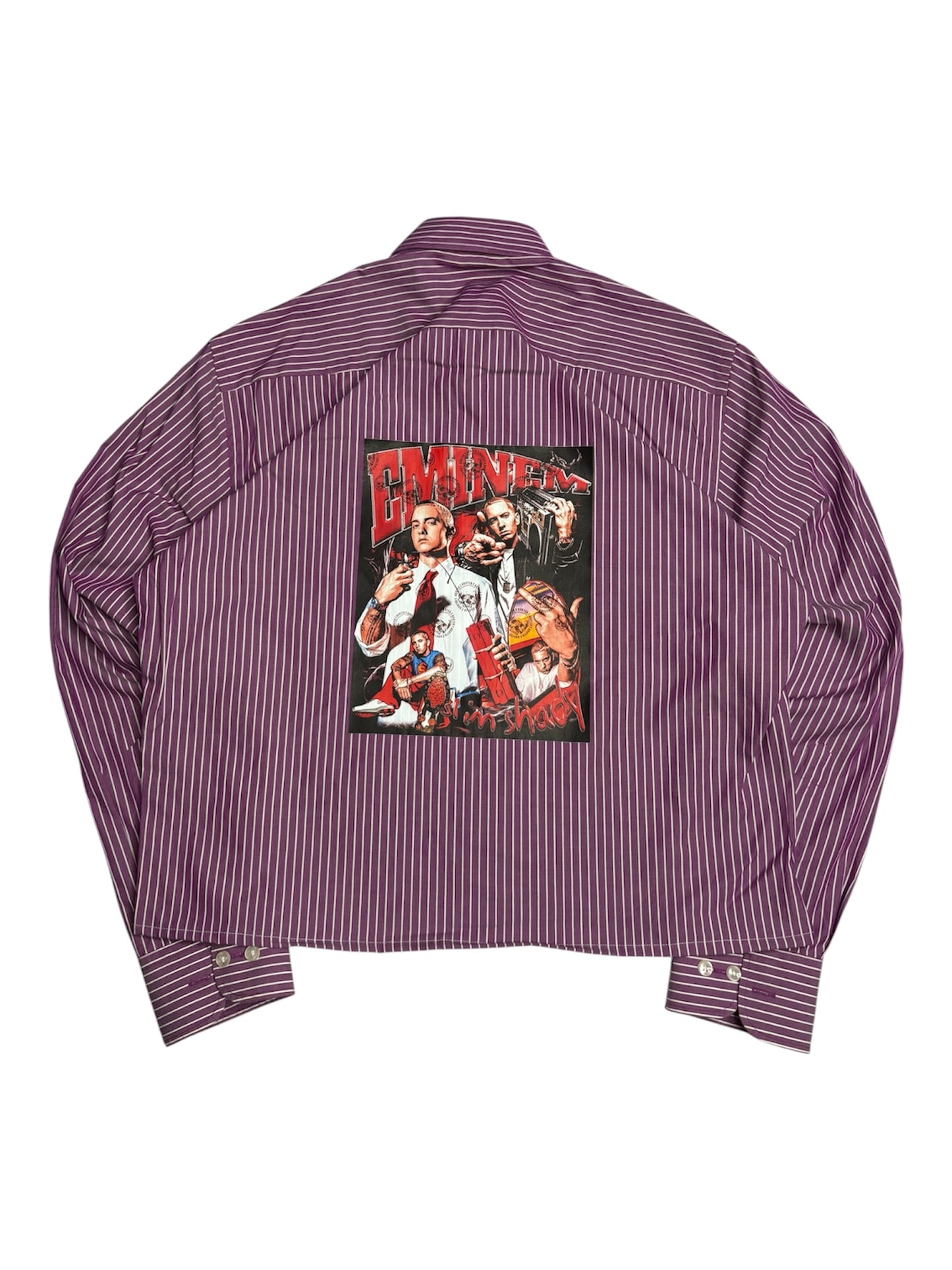 Printed Boxy Shirt