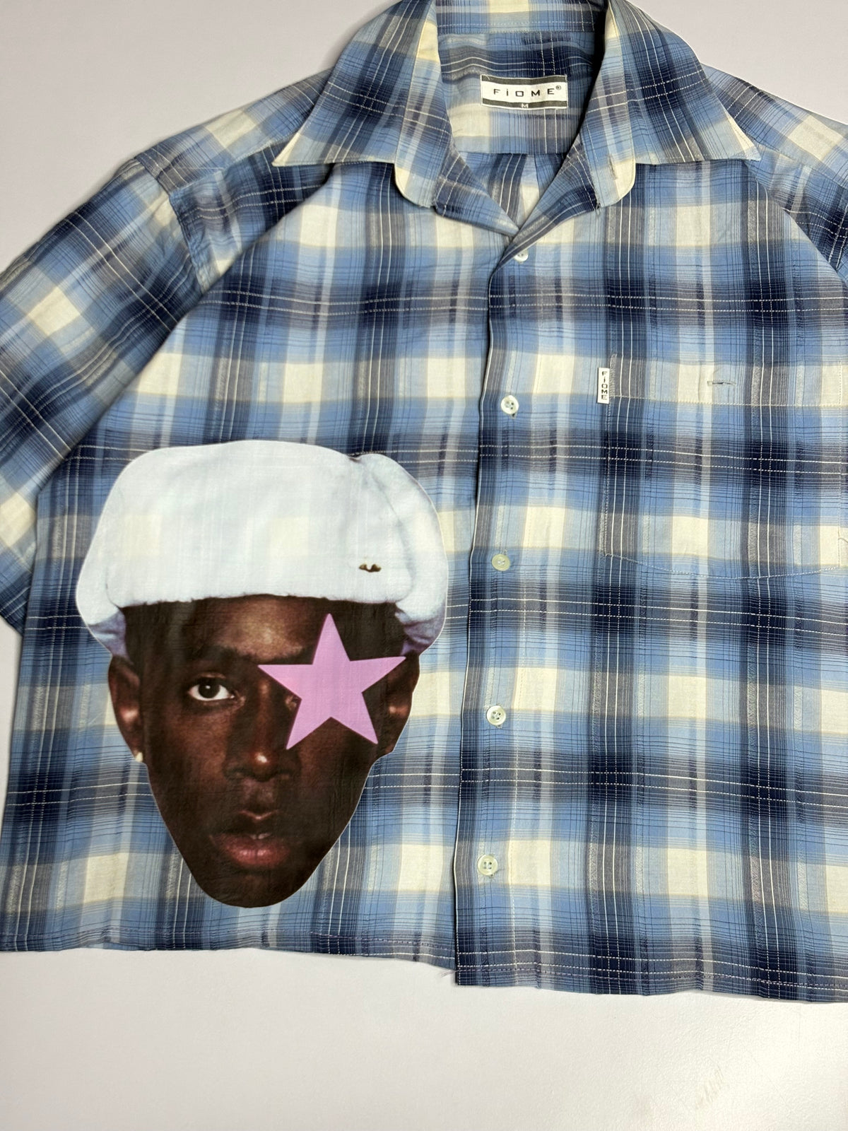 Printed Boxy Shirt
