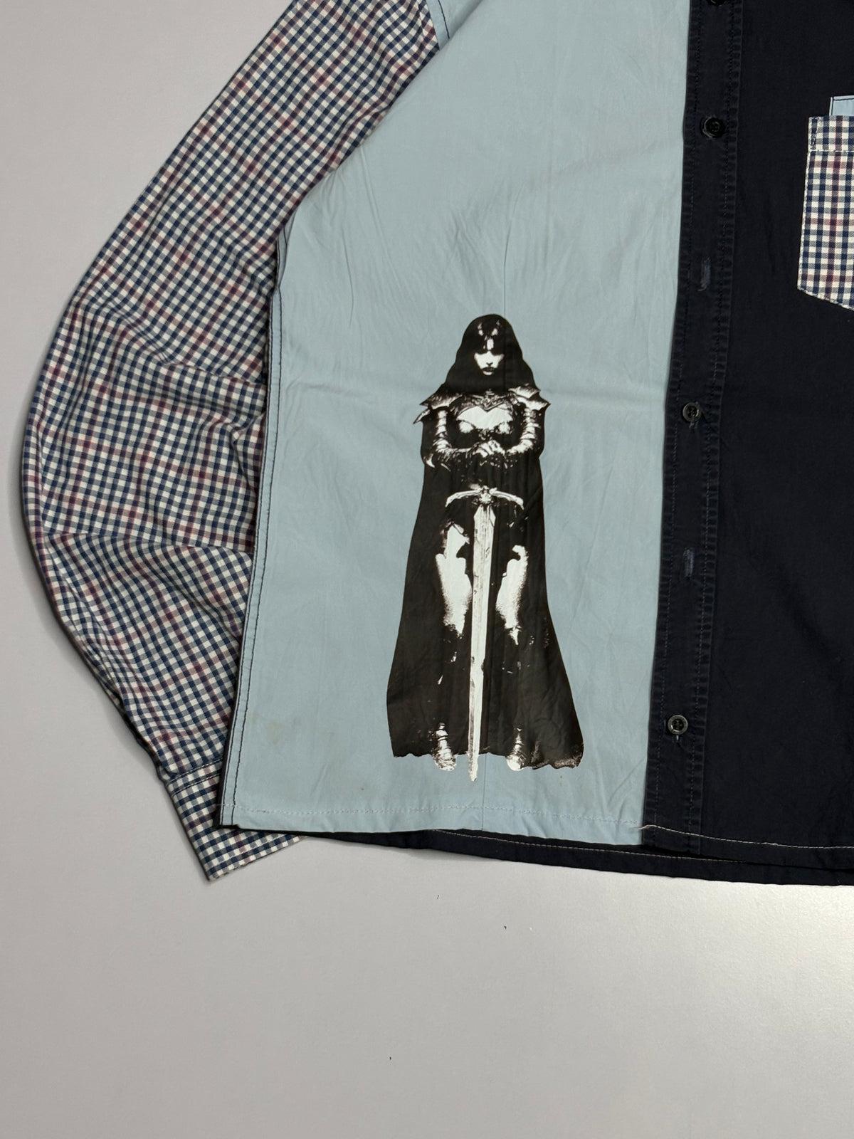 Printed Boxy Shirt