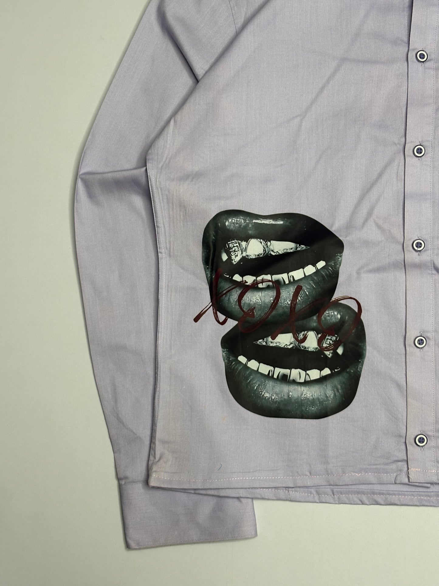 Printed Boxy Shirt