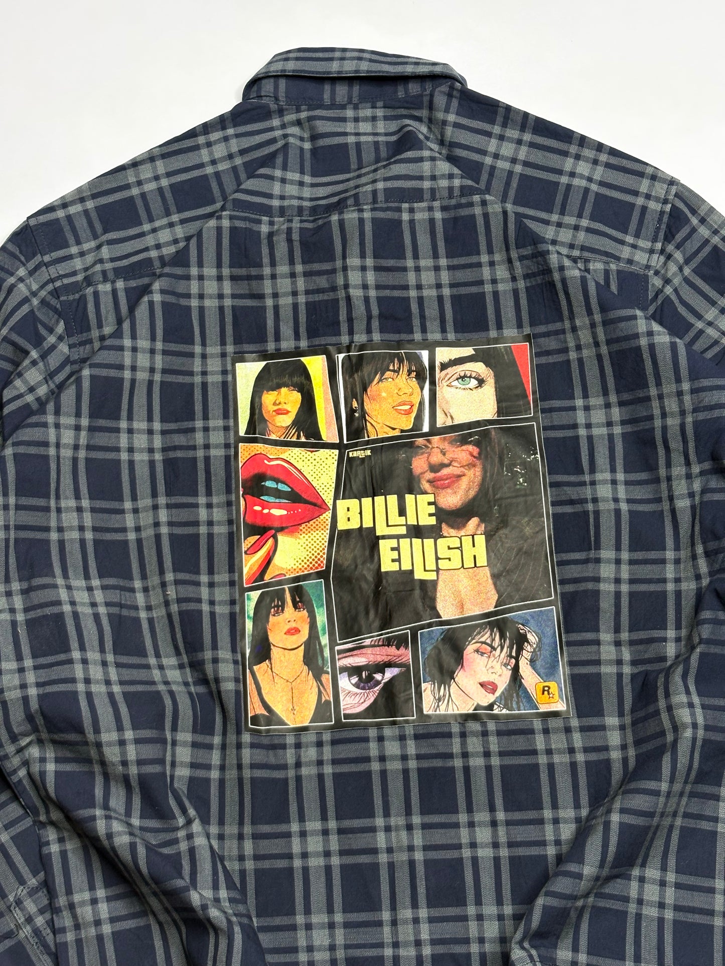 Printed Boxy Shirt