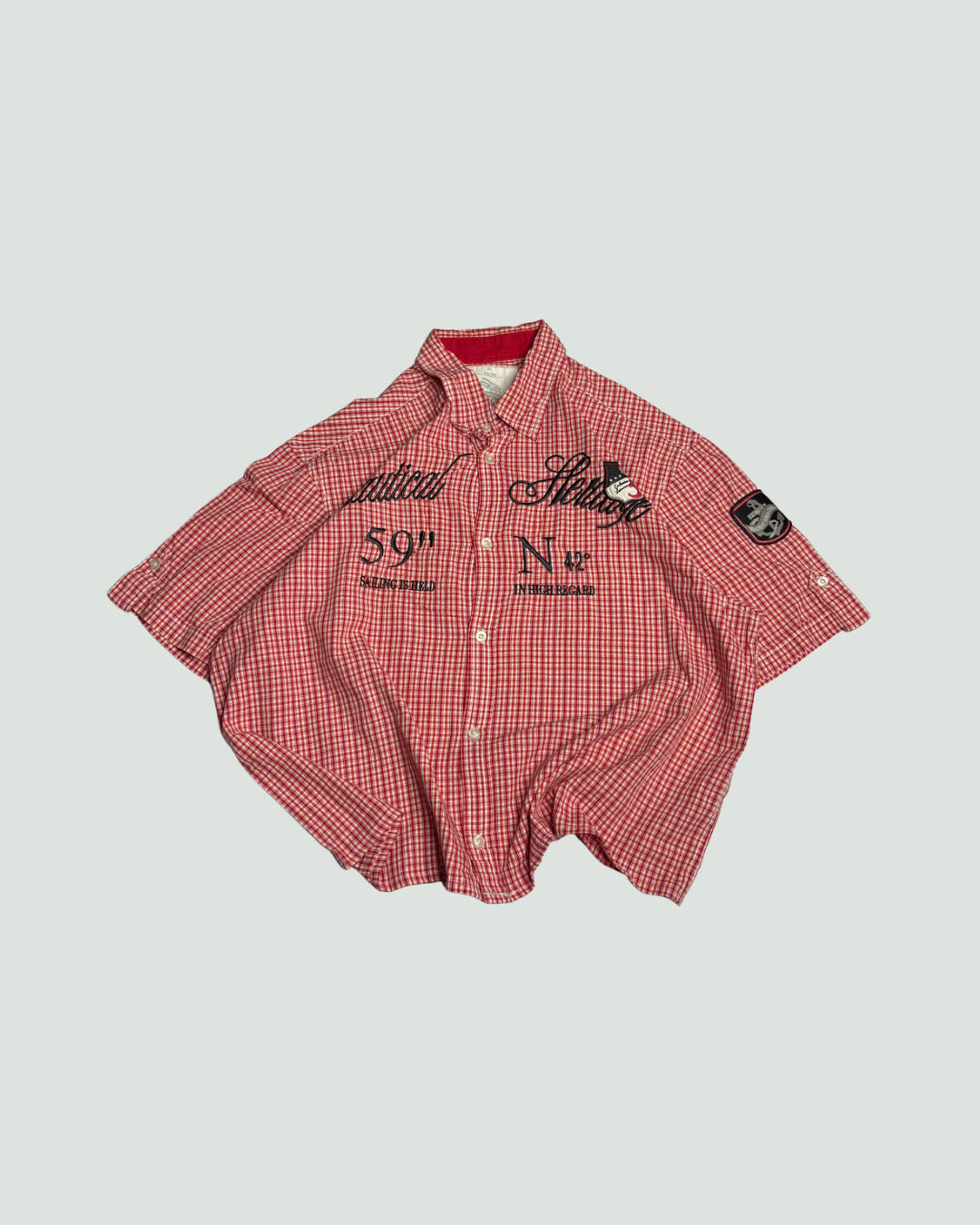 Boxy Shirt (Embroidery)