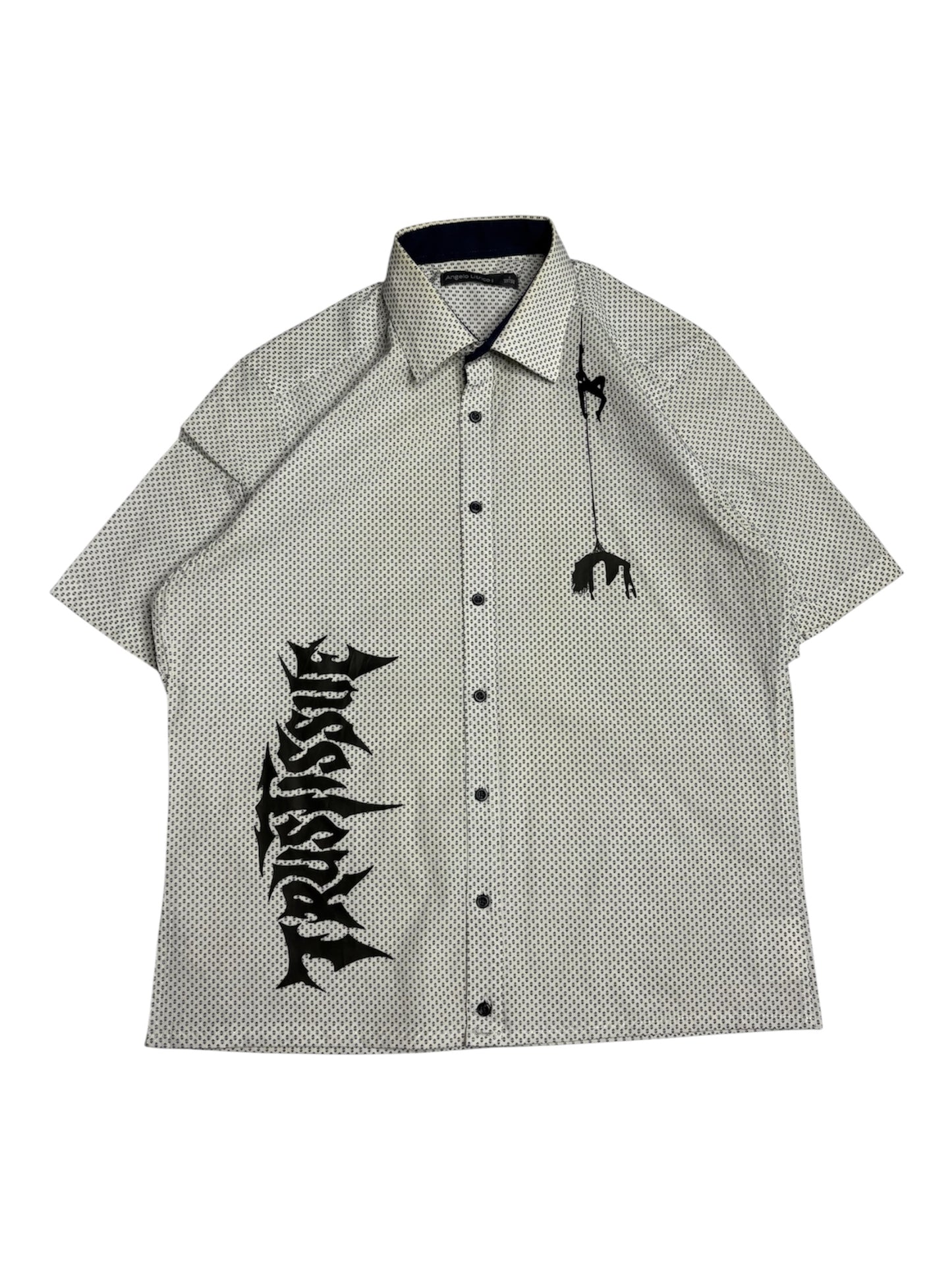 Printed Boxy Shirt