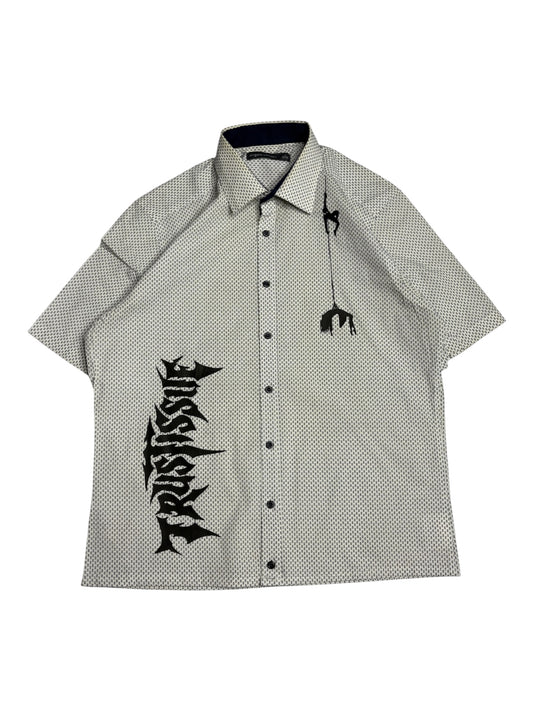 Printed Boxy Shirt