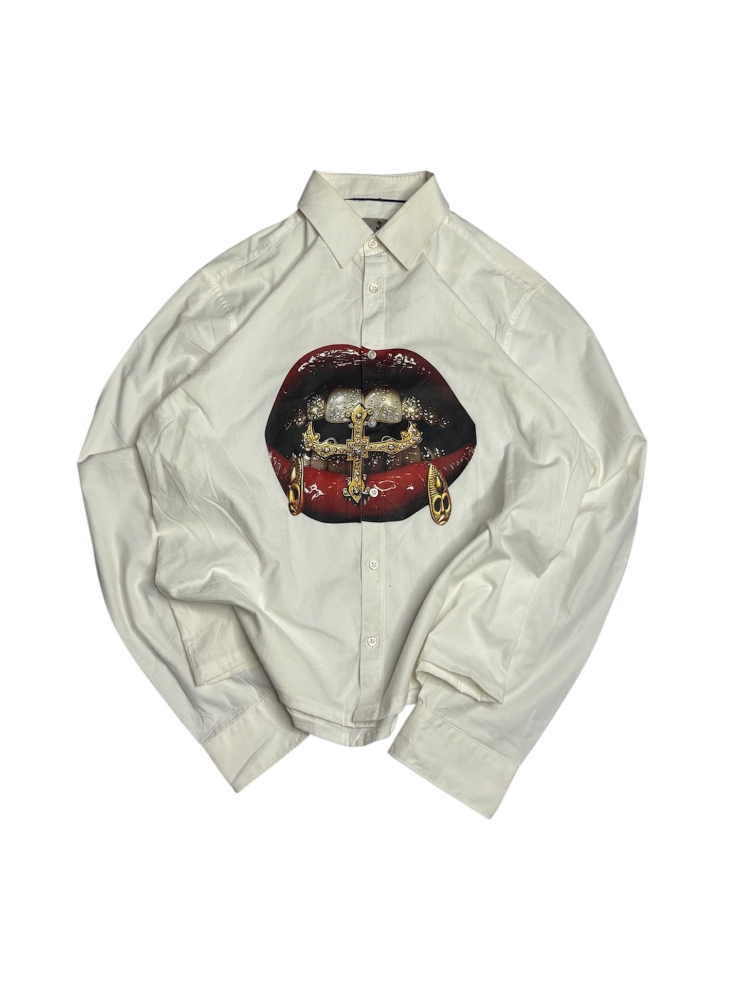 Printed Boxy Shirt