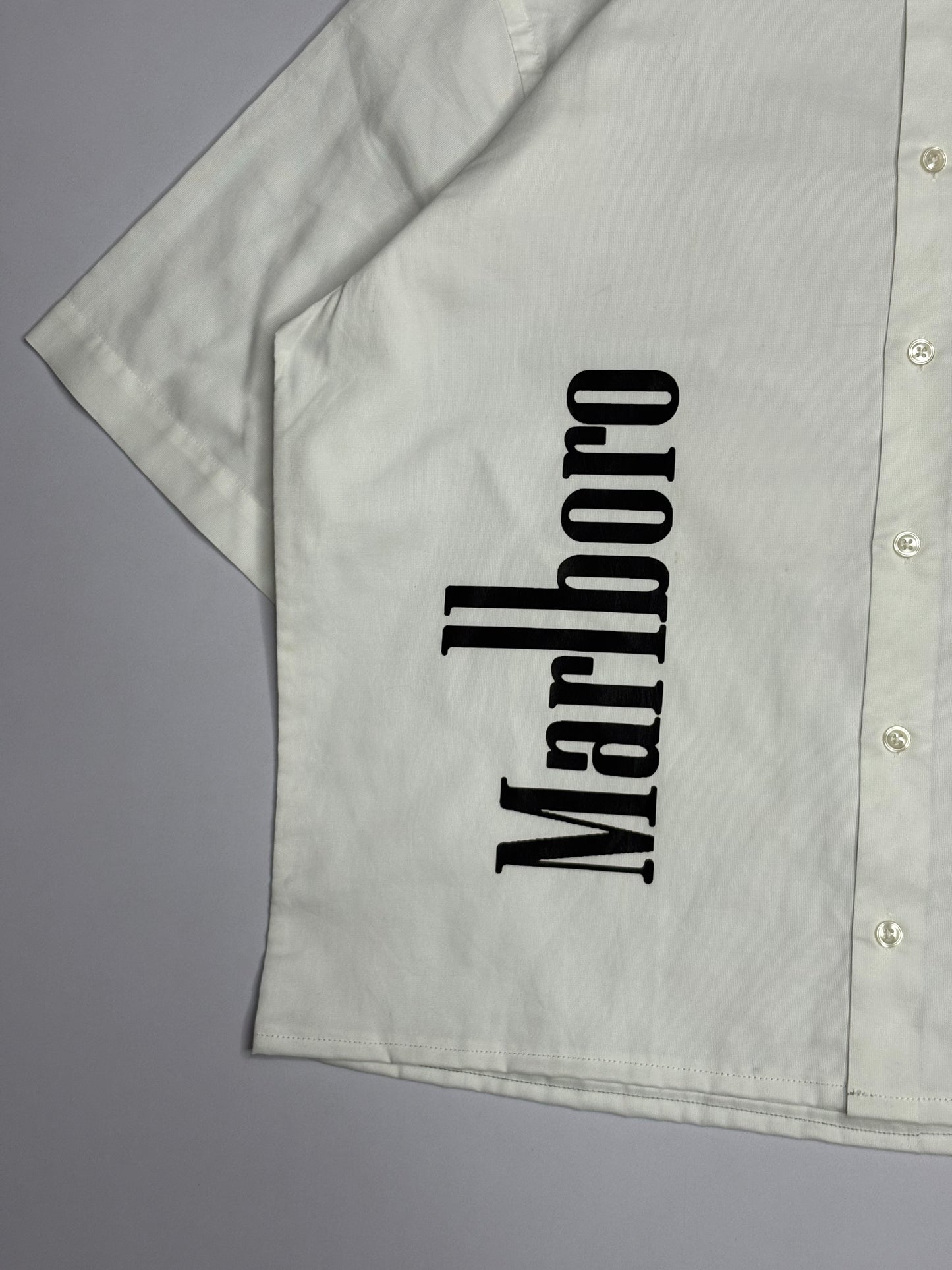 Printed Boxy Shirt