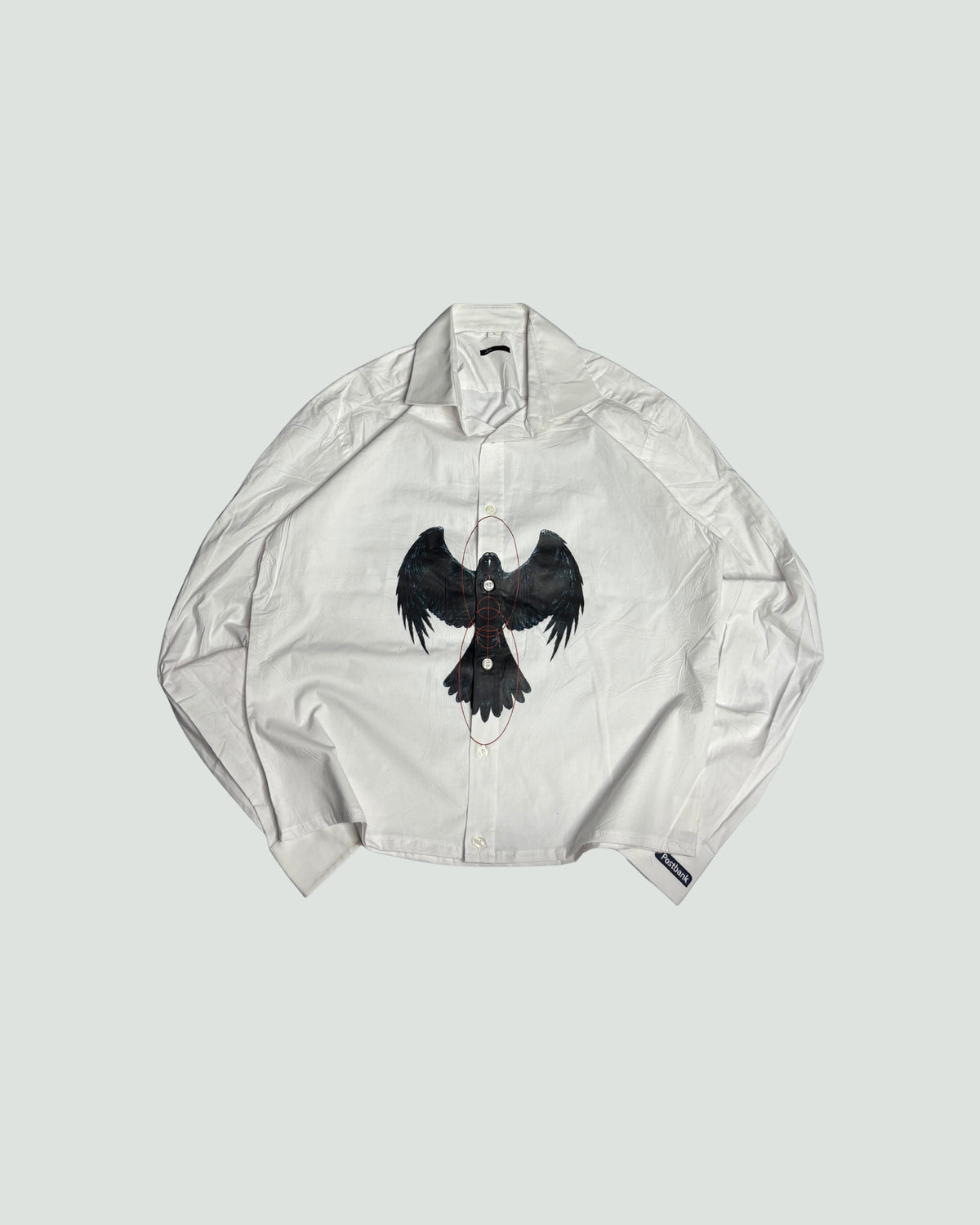 Printed Boxy Shirt