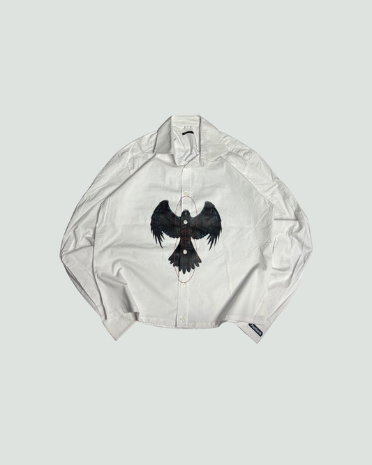 Printed Boxy Shirt